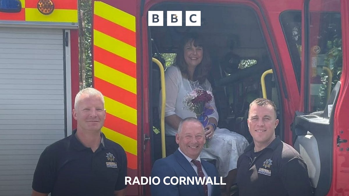 BBC Radio Cornwall - BBC Radio Cornwall, St Austell firefighters act as ...