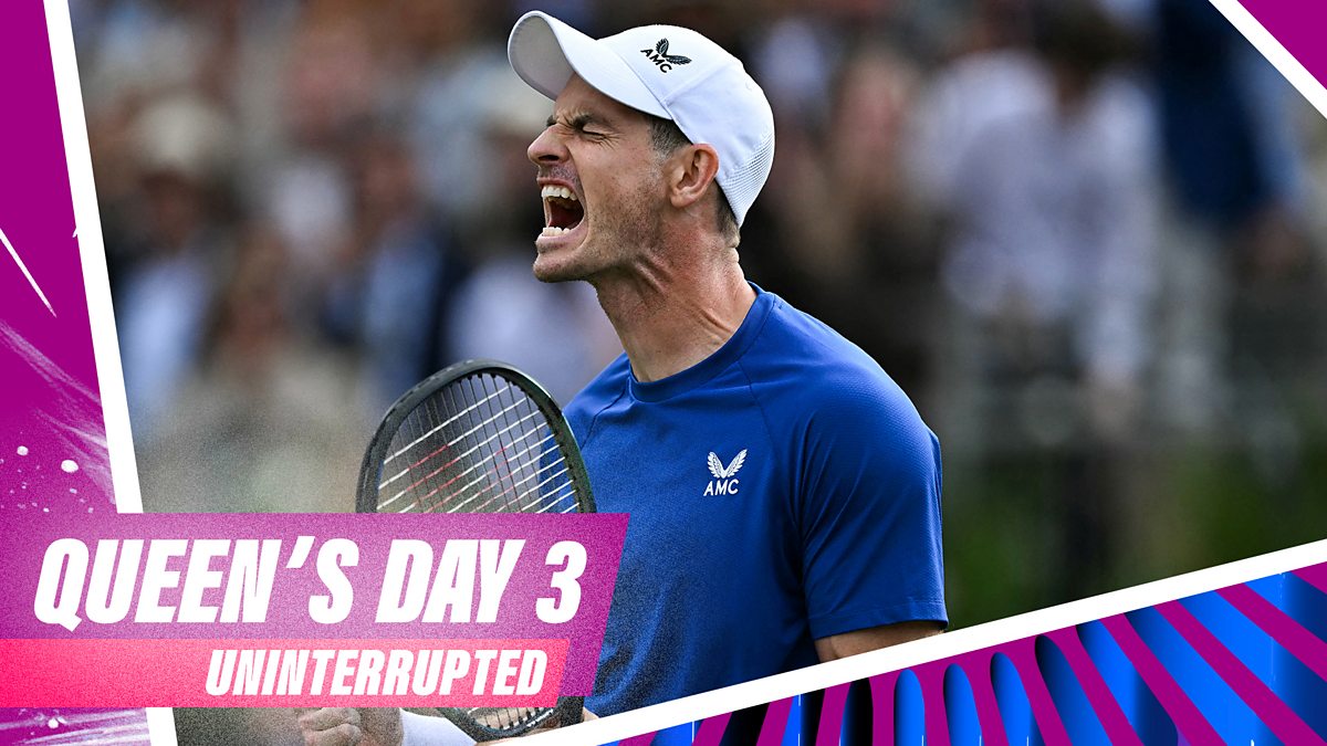 BBC Sport Queen's Tennis, 2024, Queens Day Three