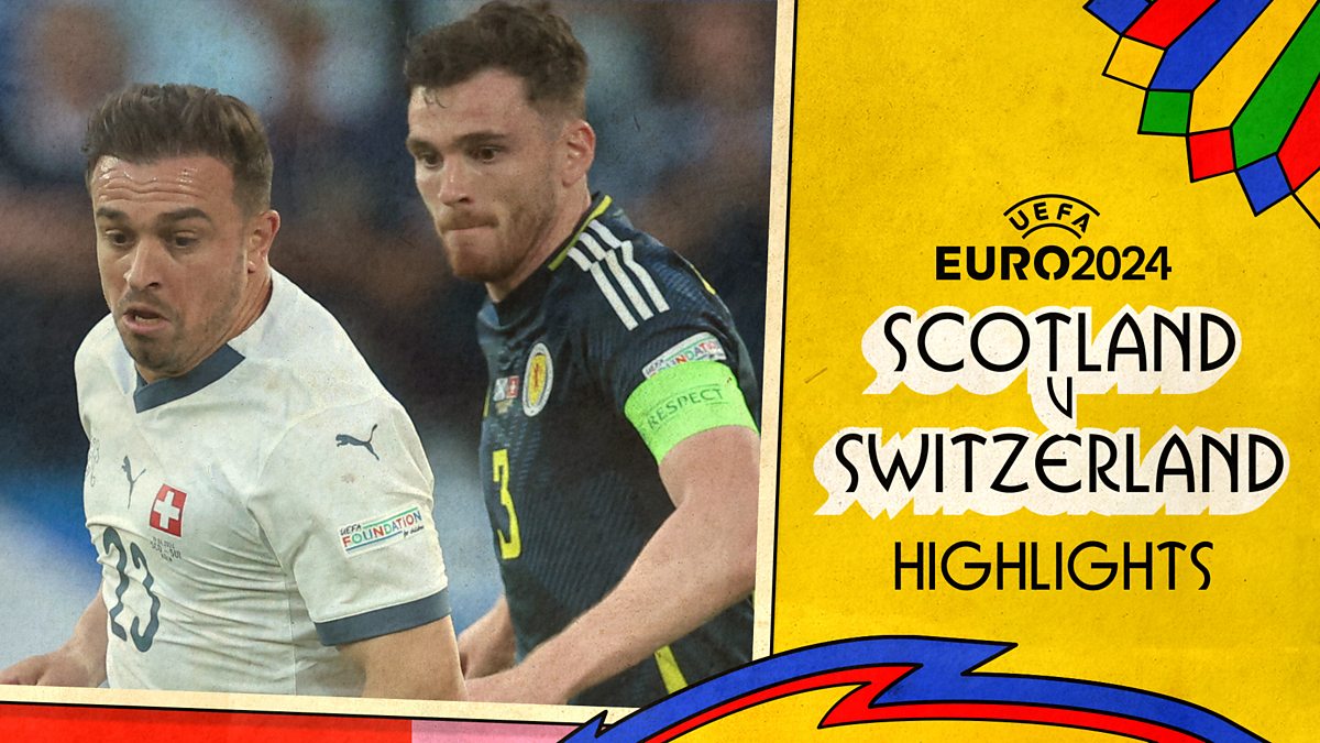 BBC iPlayer Euro 2024 Scotland v Switzerland Highlights