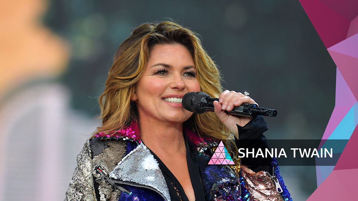 BBC iPlayer Glastonbury Shania Twain