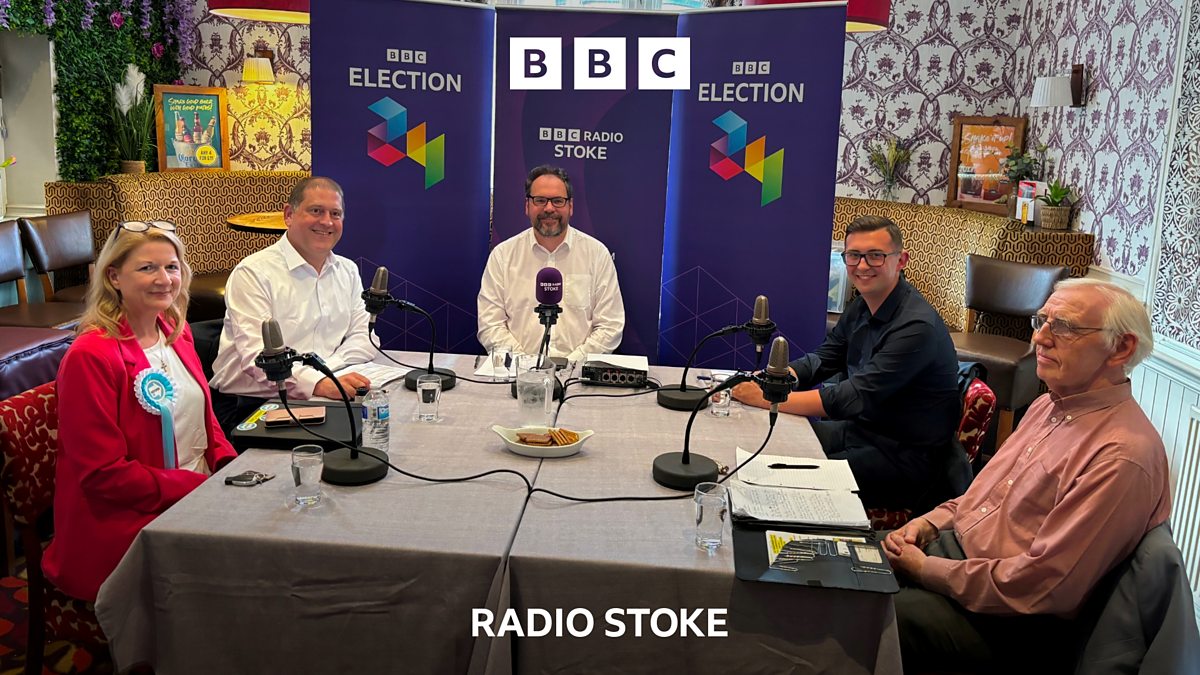 BBC Radio Stoke BBC Radio Stoke, Crewe and Nantwich election debate