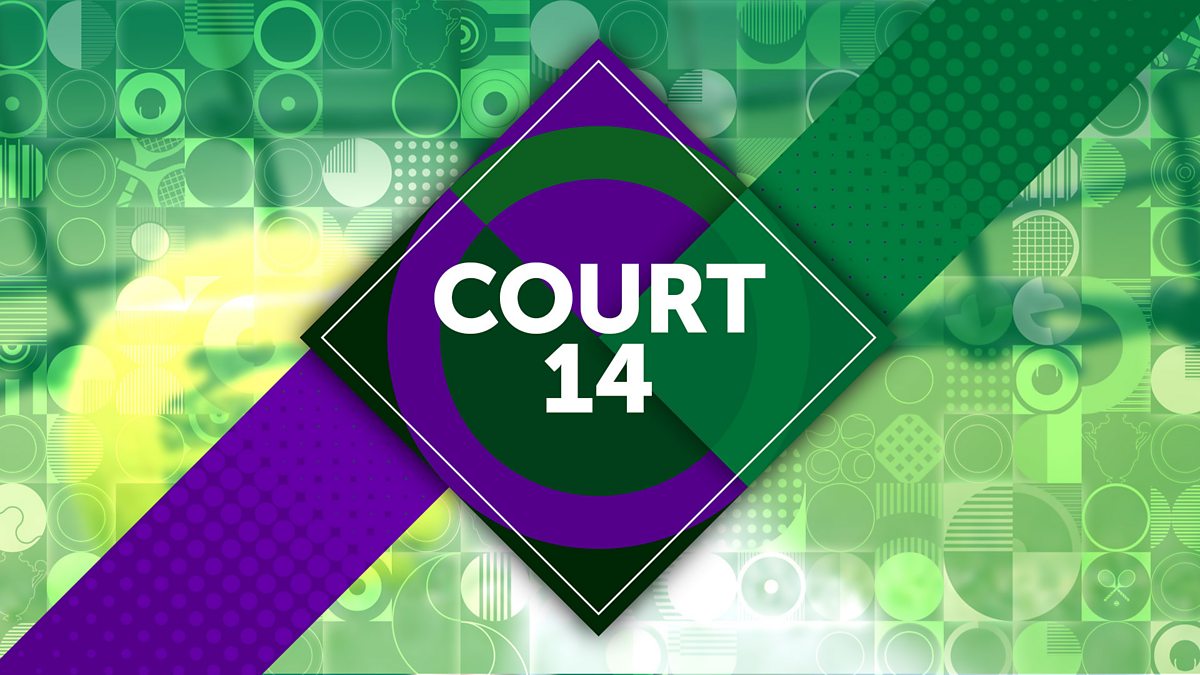 BBC Sport Wimbledon, 2024 Live, Court 14 Day Eight