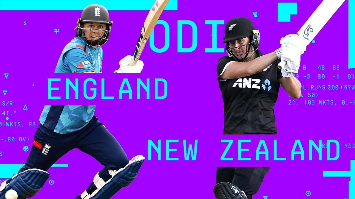 BBC Sport Women's ODI Cricket, 2024, England v New Zealand First ODI