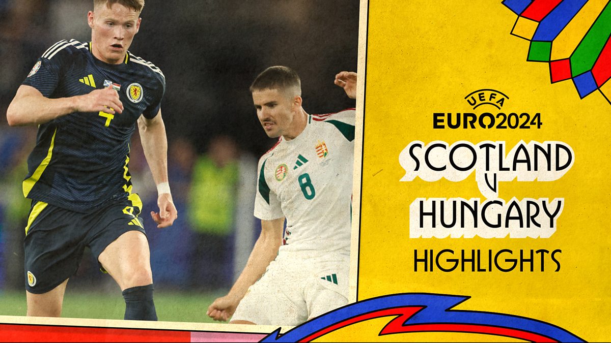 BBC iPlayer Euro 2024 Group Stage Scotland v Hungary Highlights