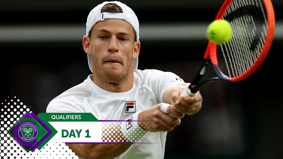 BBC Sport Wimbledon, 2024 Qualifying, Day 1