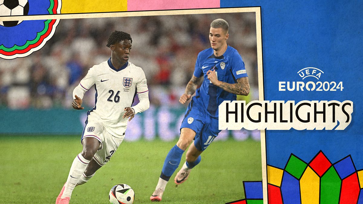 BBC Sport Euro 2024, Group Stage, Highlights 25/06/2024