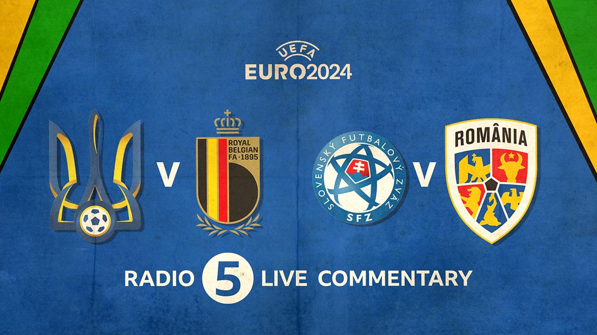 BBC iPlayer Euro 2024 Euros Extra Watch with 5 Live Group E Decider