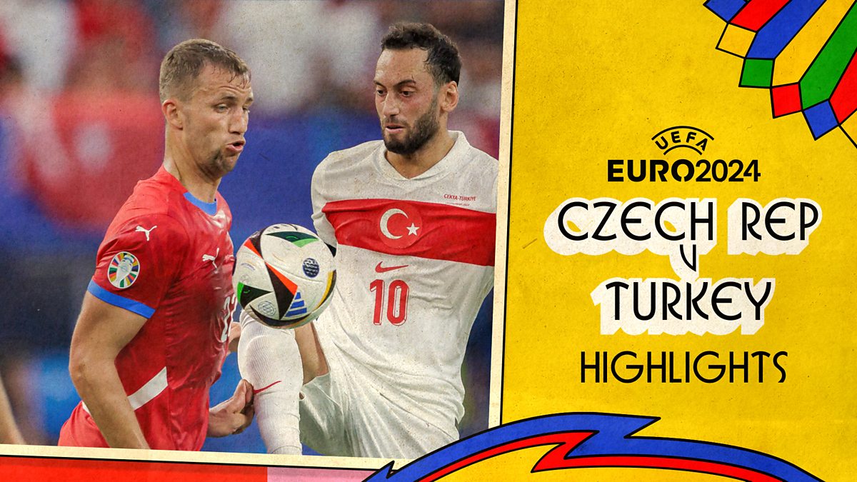 BBC iPlayer Euro 2024 Group Stage Czech Republic v Turkey Highlights