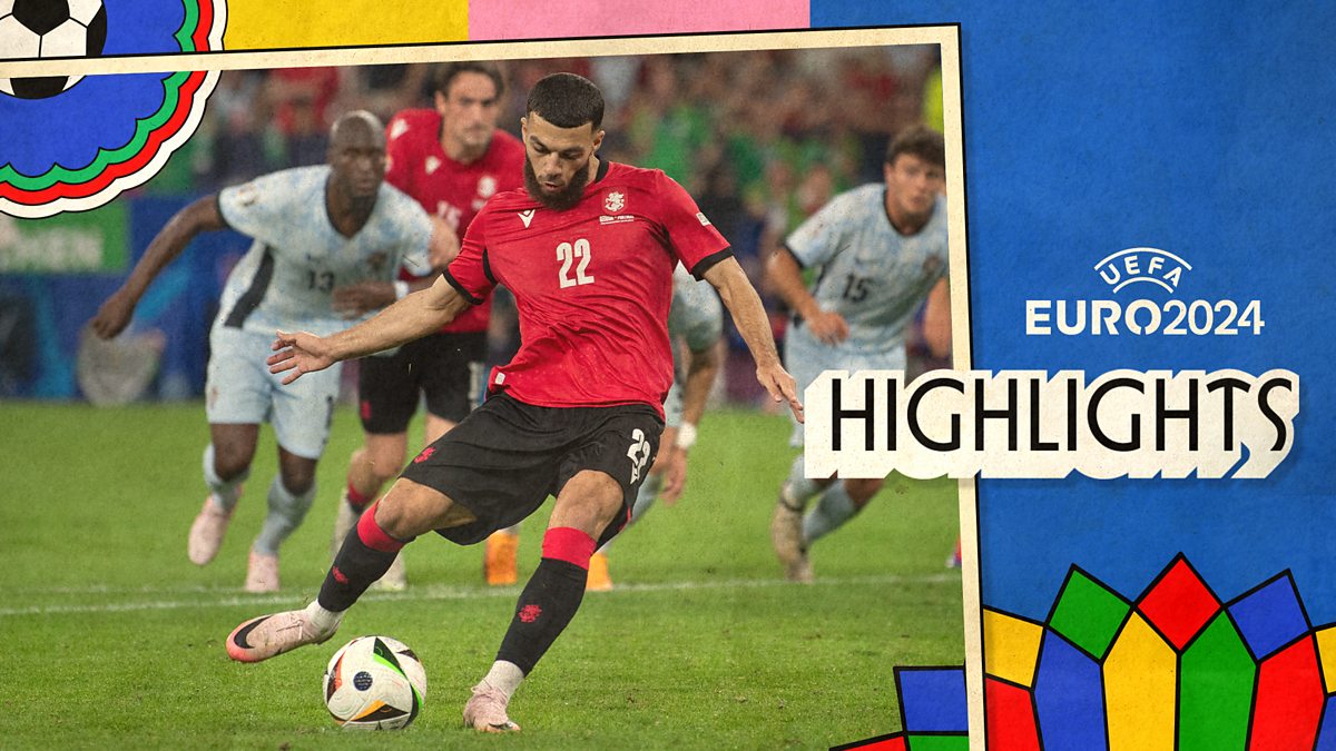 BBC Sport Euro 2024, Group Stage, Highlights 26/06/2024