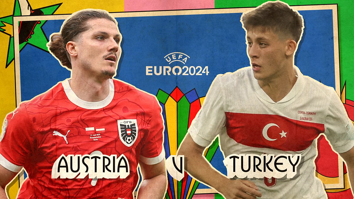 BBC iPlayer Euro 2024 Round of 16 Austria v Turkey