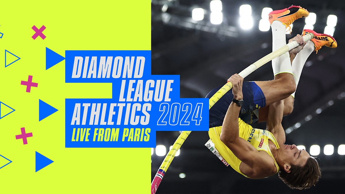 BBC iPlayer Athletics Diamond League 2024 Paris