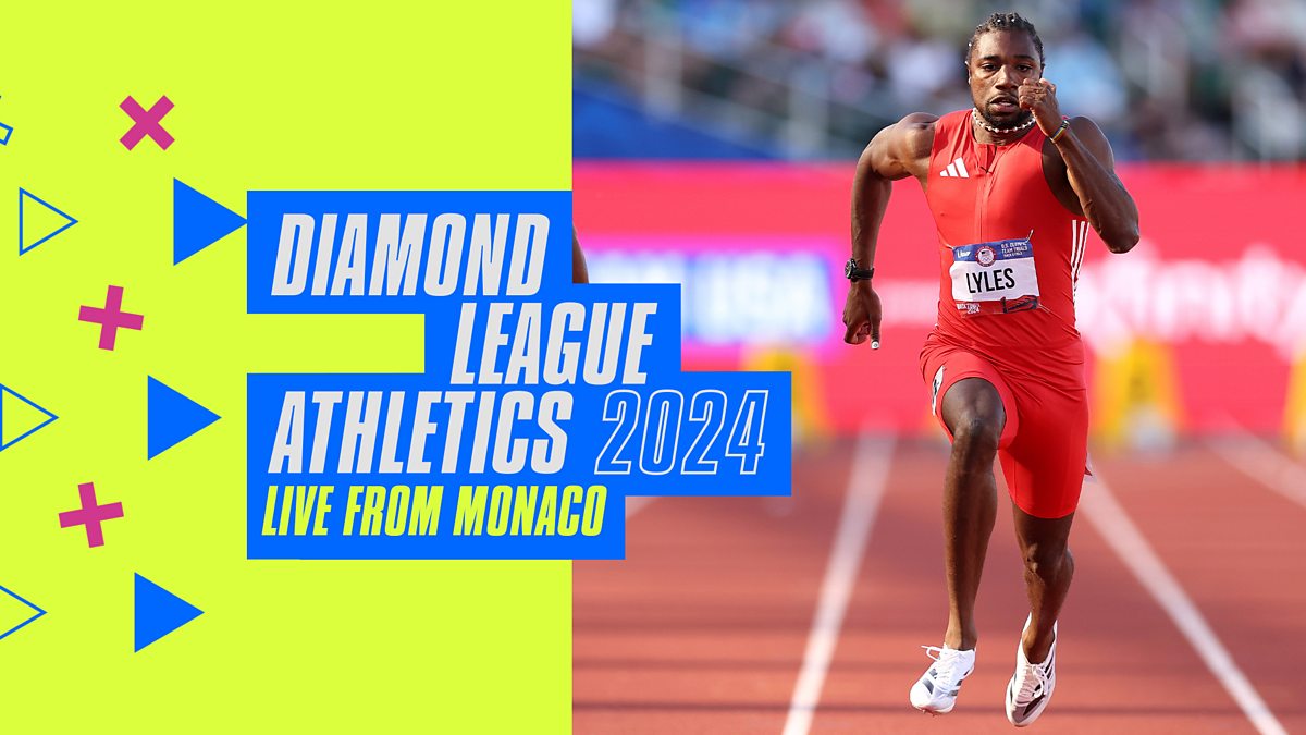 Athletics Diamond League 2024 Monaco BBC iPlayer