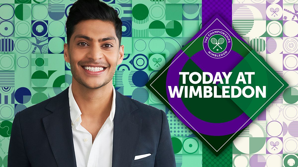 BBC Sport - Wimbledon, 2024: Today at Wimbledon