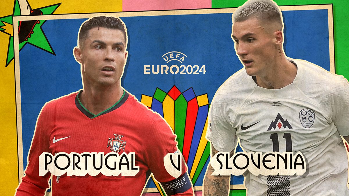 BBC iPlayer Euro 2024 Round of 16 Portugal v Slovenia