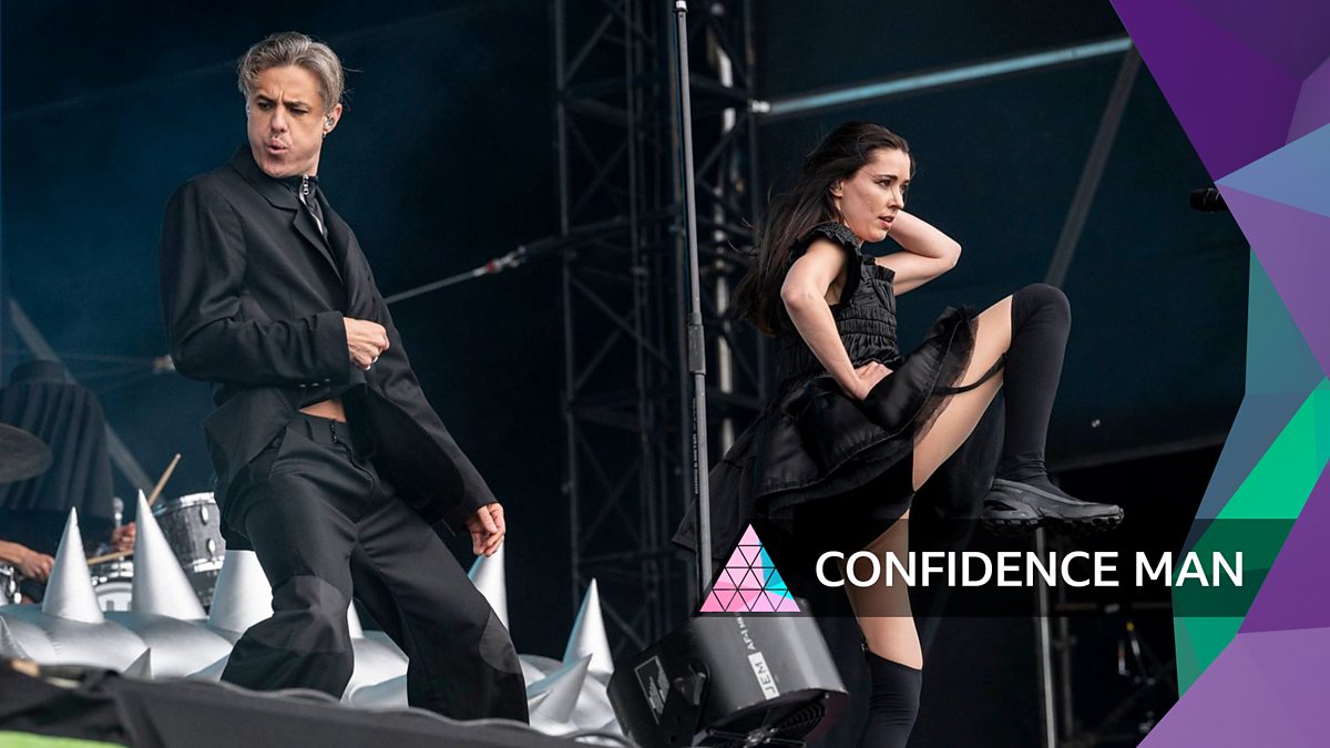 BBC Music - Glastonbury, 2024, Confidence Man