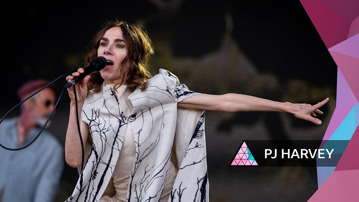 BBC Music Glastonbury, 2024, PJ Harvey