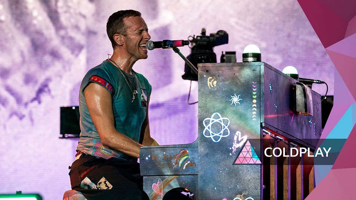 Glastonbury Coldplay BBC iPlayer