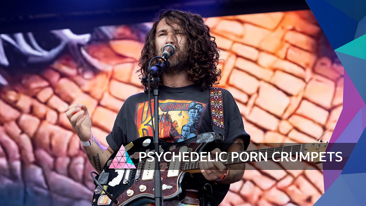 BBC Music - Glastonbury, 2024, Psychedelic Porn Crumpets