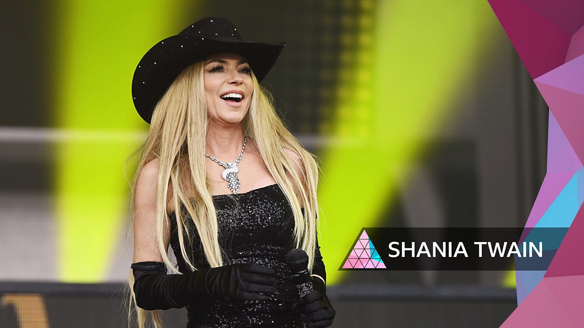 Shania Twain Glastonbury 2024 Bbc Riki Verene