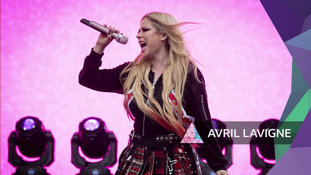 BBC iPlayer Glastonbury Avril Lavigne