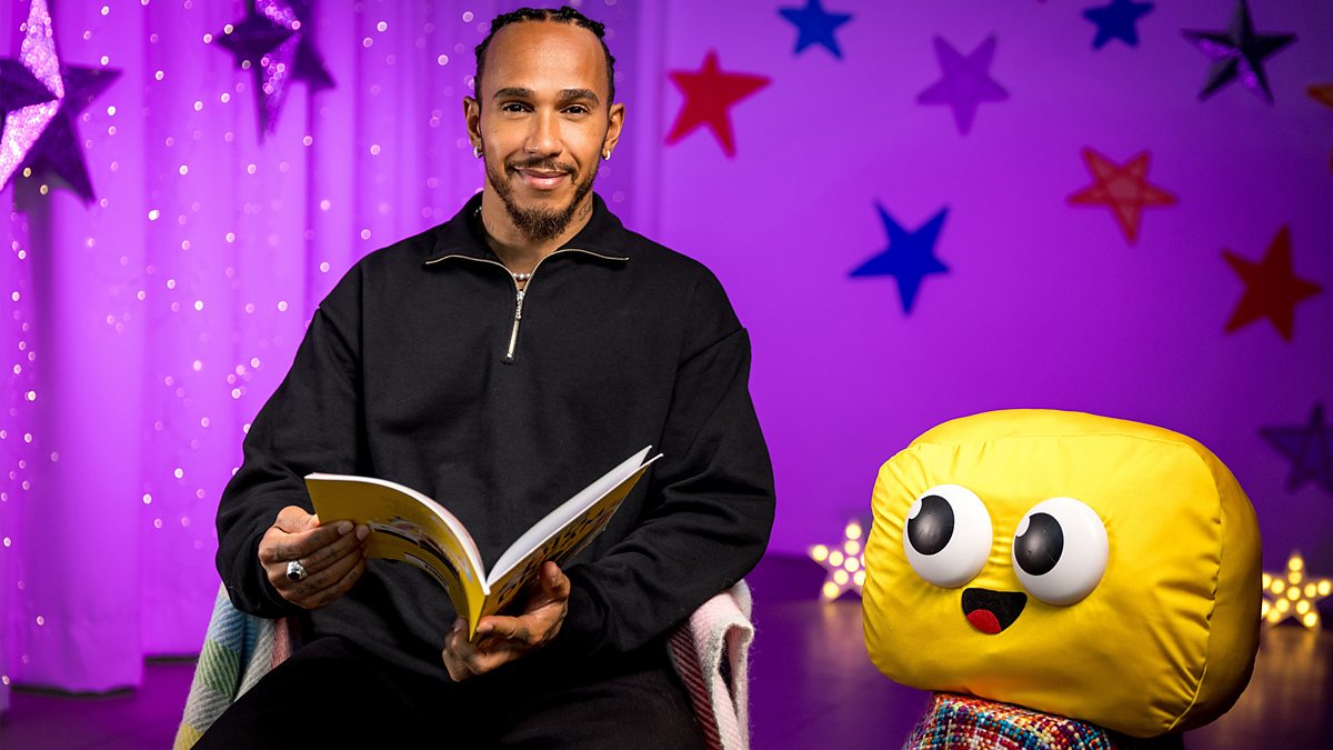 CBeebies Bedtime Stories - New and Trending: Sir Lewis Hamilton ...