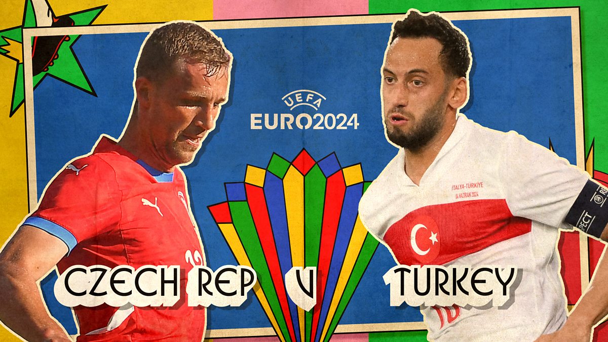 BBC iPlayer Euro 2024 Group Stage Czech Republic v Turkey