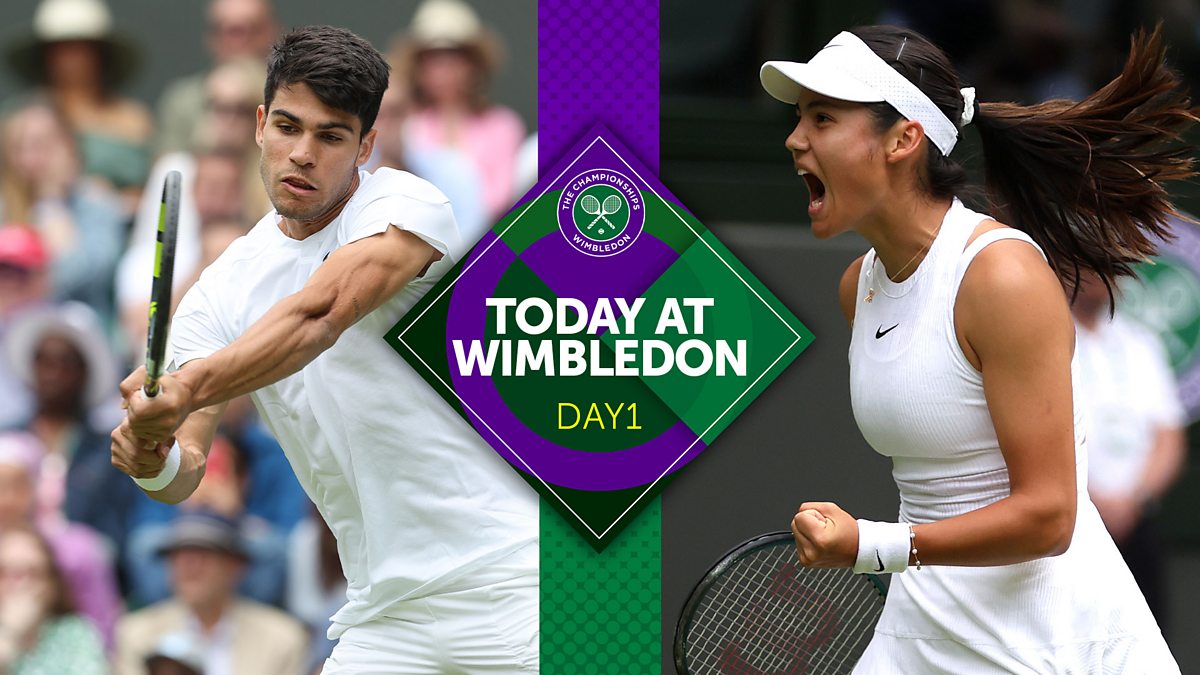 Catch-up: Today at Wimbledon on BBC iPlayer