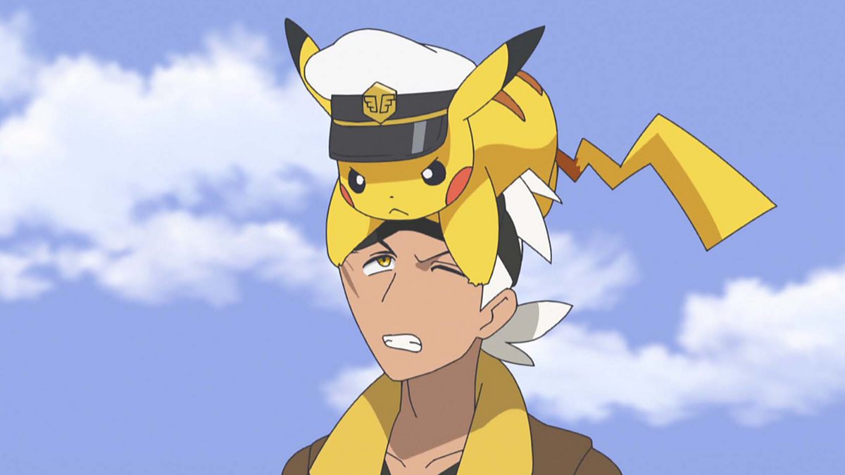 Pokémon Horizons The Series Series 1 35. The Wild Pair, Friede and