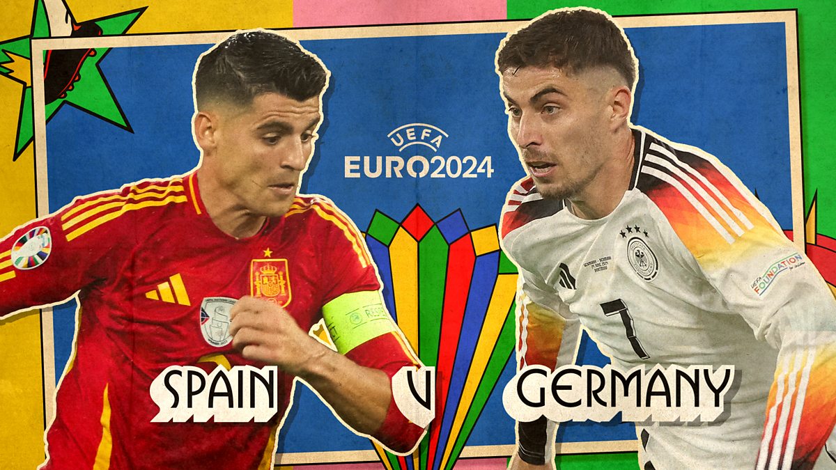 Euro 2024 QuarterFinals Spain v Germany BBC iPlayer