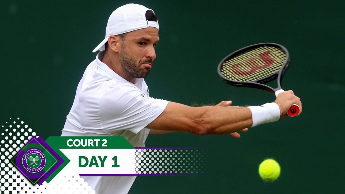 Wimbledon - Court Two - Day One - BBC iPlayer