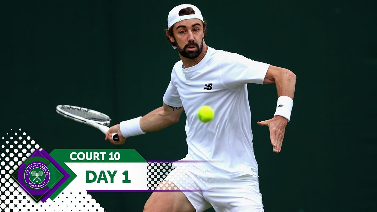 Bbc Sport Wimbledon 2024 Live Court 10 Day One