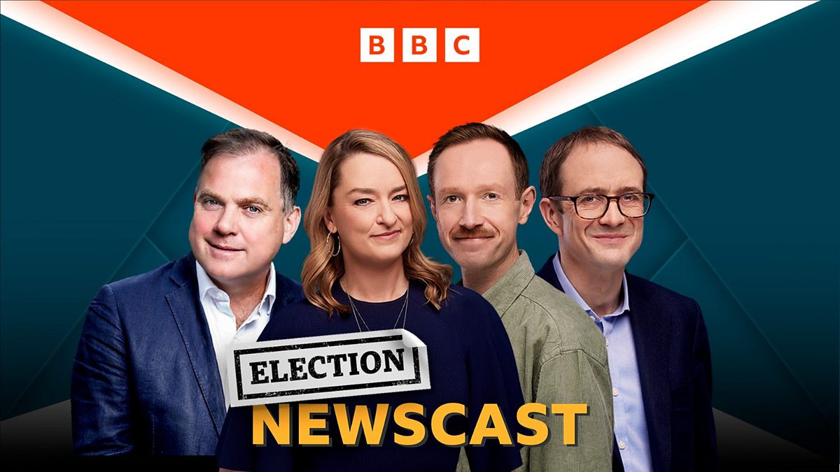 BBC News - Newscast, Electioncast: It's Over To You!