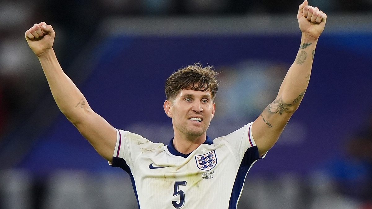 Euro 2024 Press Conferences England news conference with John Stones