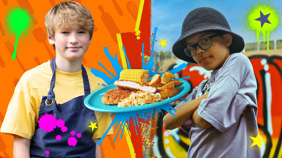 CBBC - Cooking Buddies, Series 1, Taye Fried Chicken