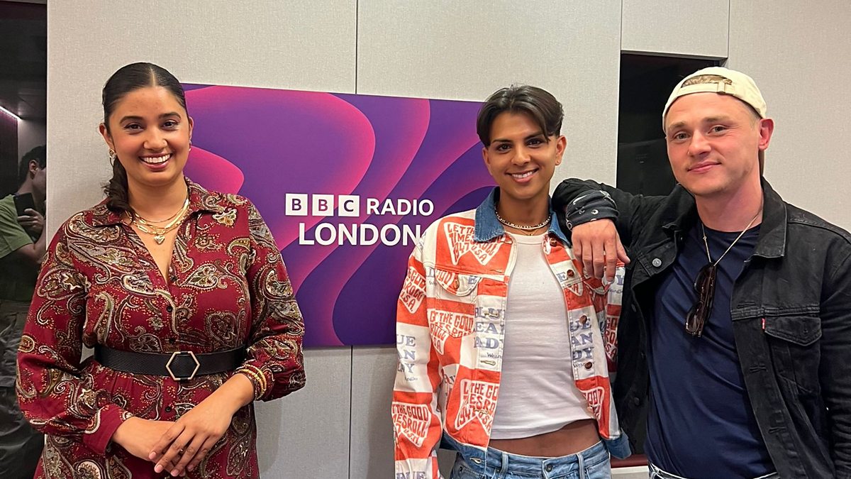 BBC Radio London - Shay Kaur Grewal, 04/07/2024, UNICORNS: Actors Ben ...