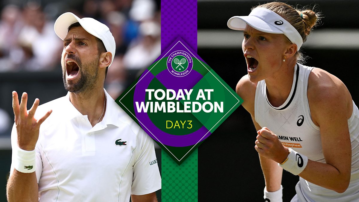 Today at Wimbledon - Day four