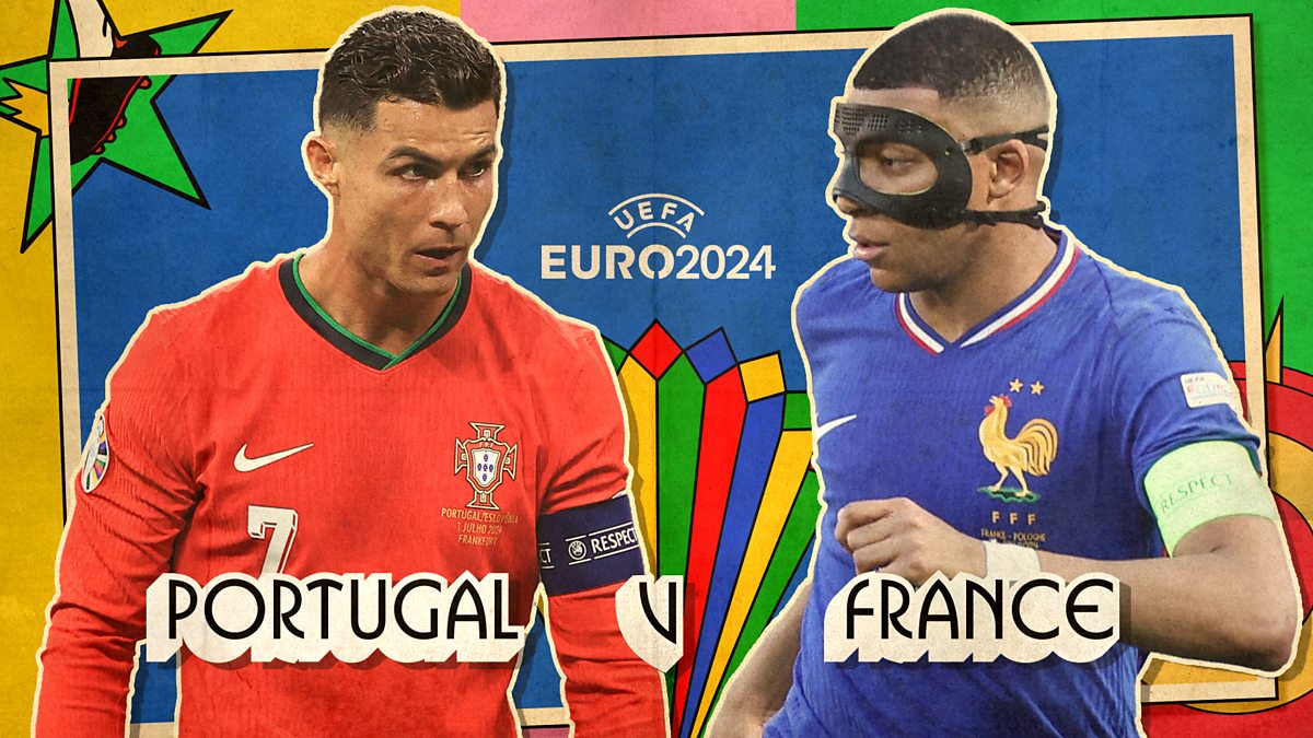 BBC iPlayer Euro 2024 QuarterFinals Portugal v France