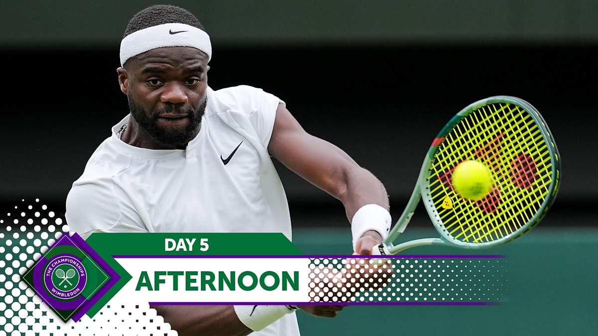 BBC IPlayer - Wimbledon - Day 5, Afternoon