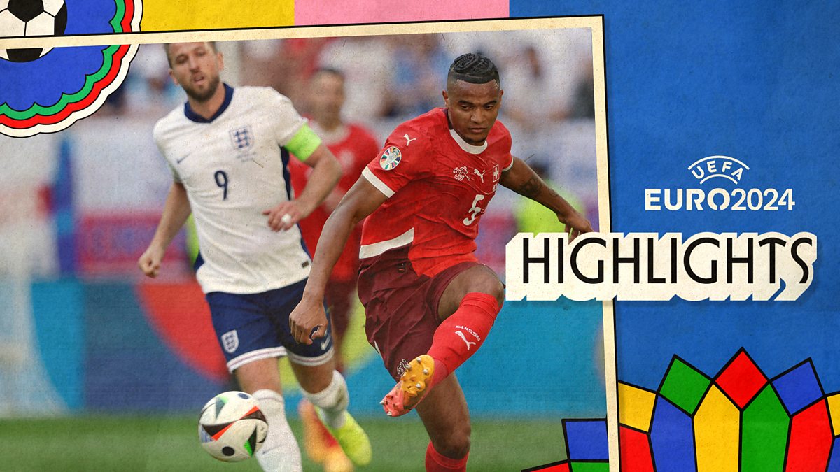 Euro 2024 QuarterFinals Highlights 06/07/2024 BBC iPlayer