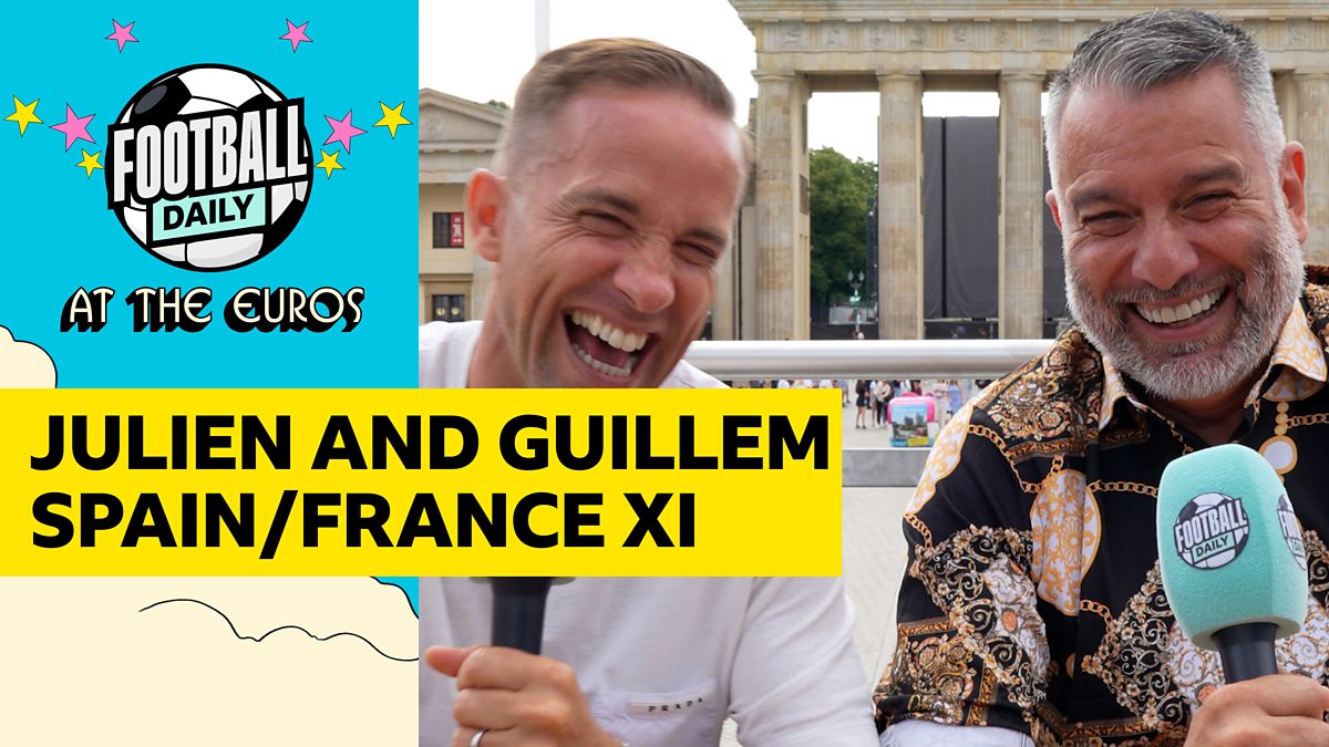 BBC Radio 5 Live Football Daily, Julien Laurens and Guillem Balague