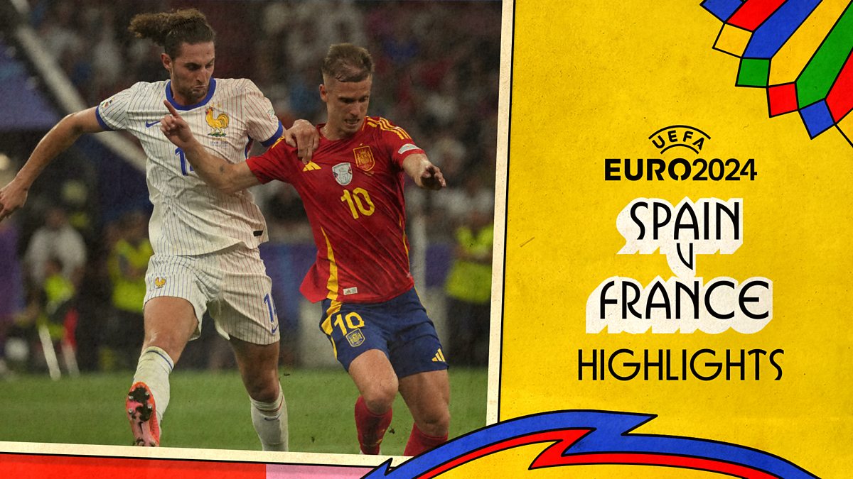 Euro 2025 Spain v France Highlights BBC iPlayer