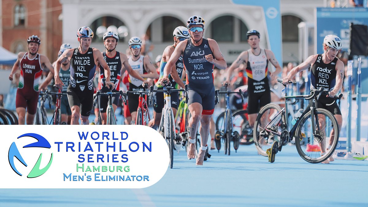 BBC Sport - World Triathlon Series, 2024, Hamburg: Men's Eliminator