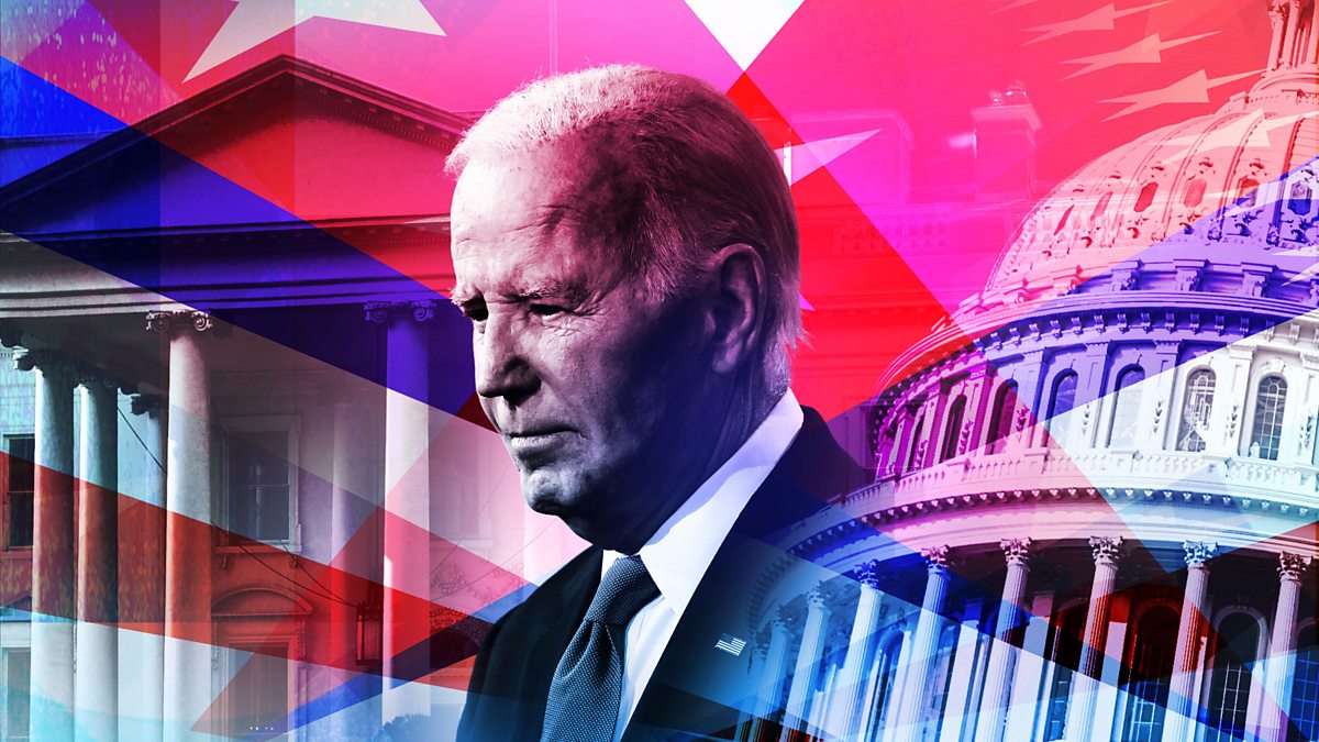 BBC Two - Newsnight, Joe Biden Fights For Political Survival