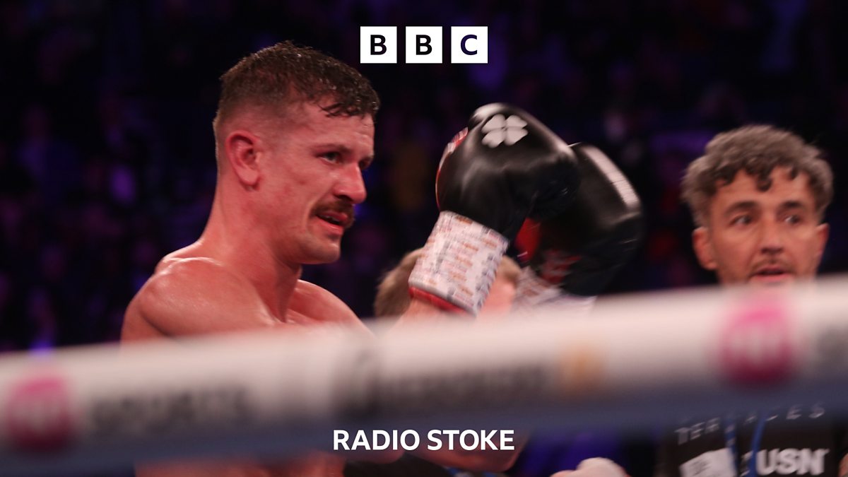 BBC Radio Stoke - BBC Radio Stoke, The Stoke-on-Trent 'hitman' ready ...