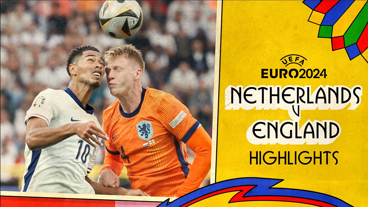 Euro 2024 Netherlands v England Highlights BBC iPlayer