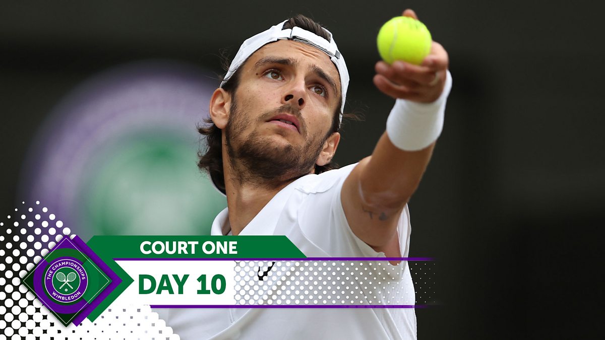 Wimbledon - Court One - Day 10 - BBC iPlayer