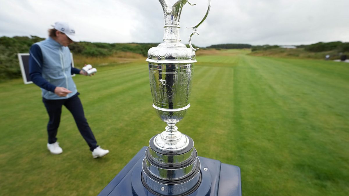 BBC World Service - Sportshour, How to with the Open at Royal Troon