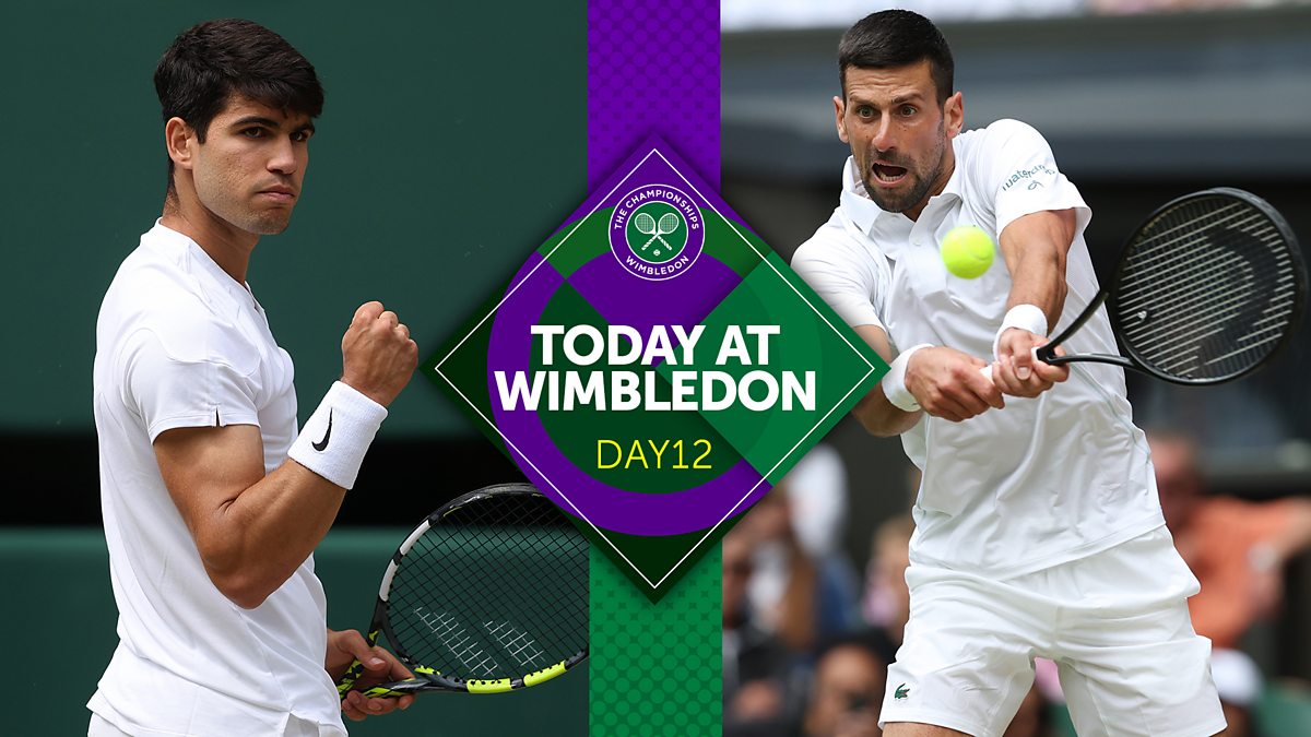 BBC Sport - Wimbledon, 2024: Today at Wimbledon, Day 12