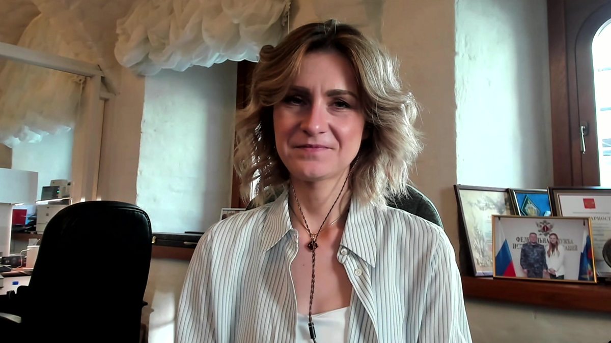 BBC World Service - The Interview, Maria Butina: Is time on Russia's side?