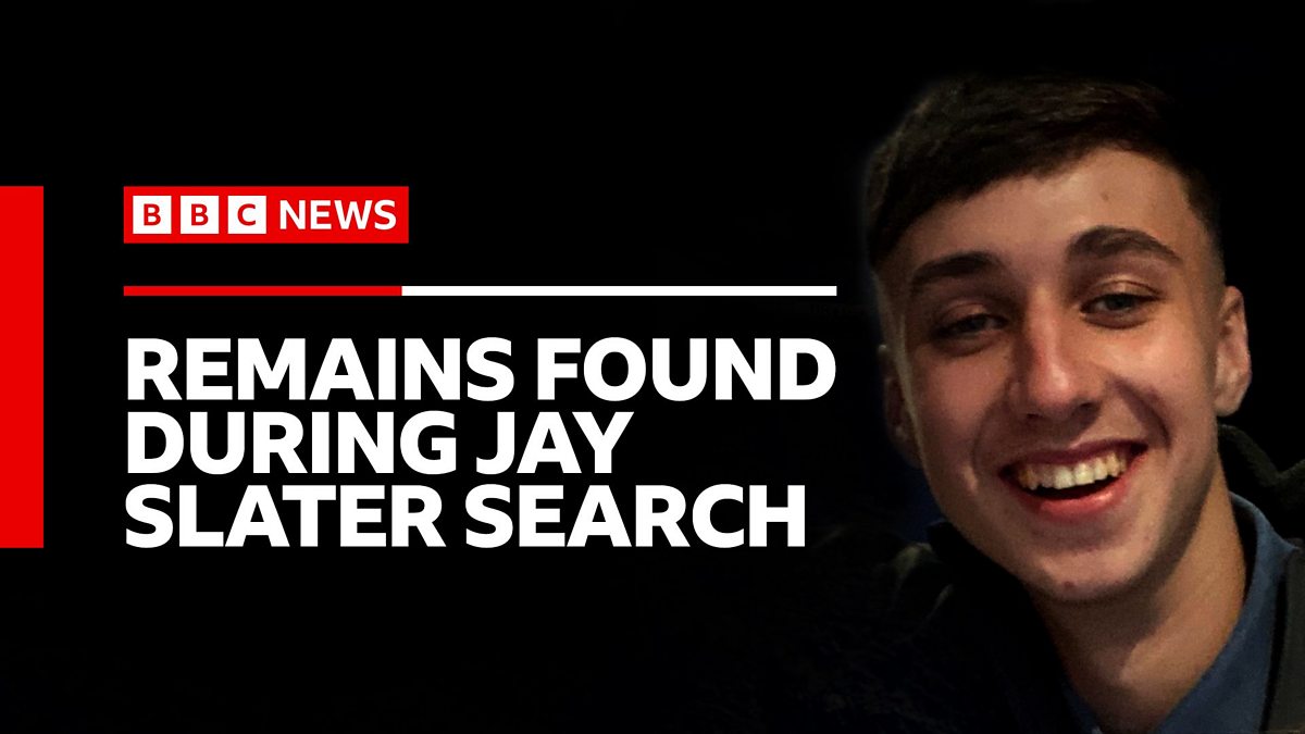 BBC News - Remains Found During Jay Slater Search